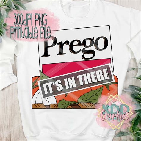 prego its in there